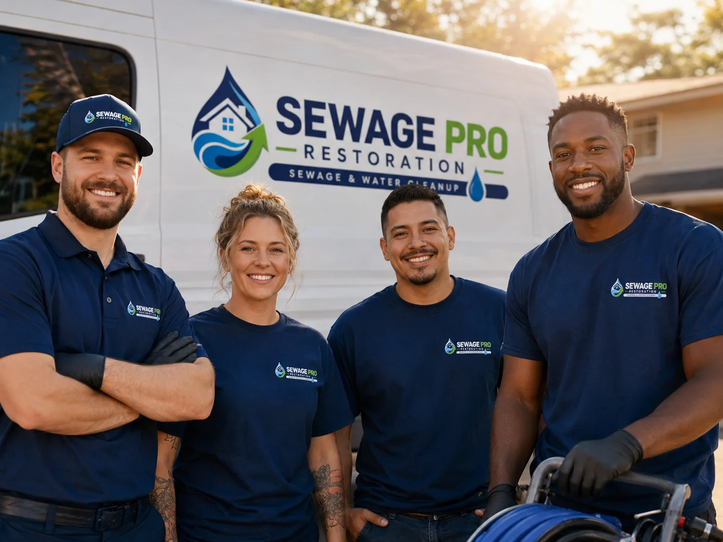 Sewage Cleanup Services company in Fishersville, VA